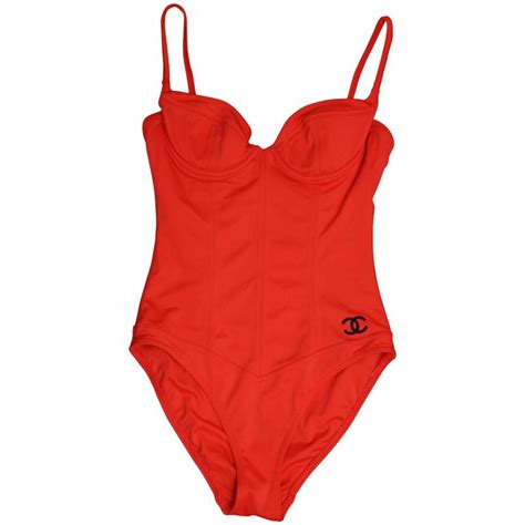 chanel swimming costume